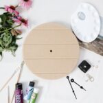 DIY Clock Kit Supplies