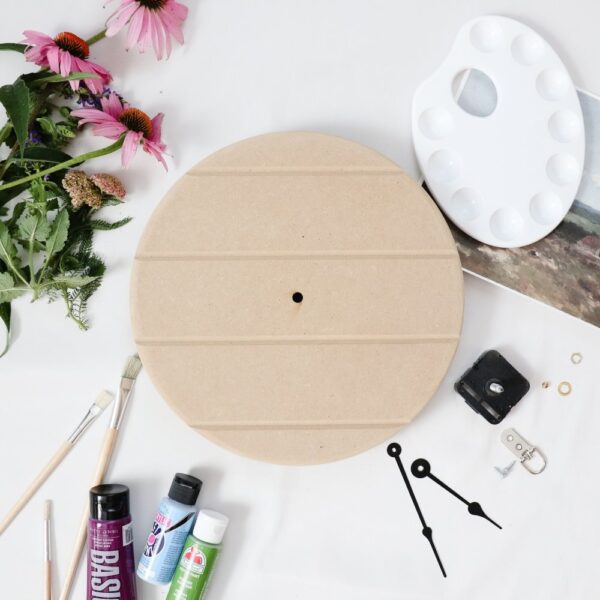 DIY Clock Kit Supplies