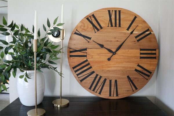 Red Elm Wall Clock