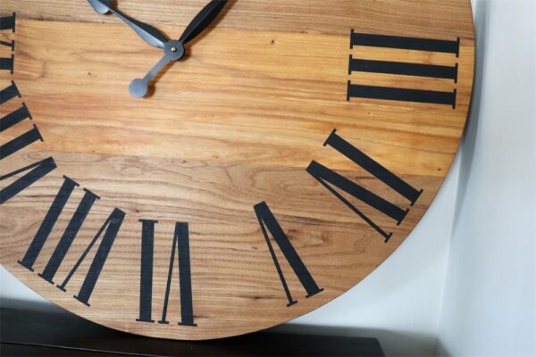 Red Elm Wall Clock
