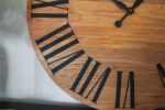 Red Elm Wall Clock