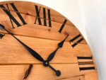 Large Alder Wall Clock